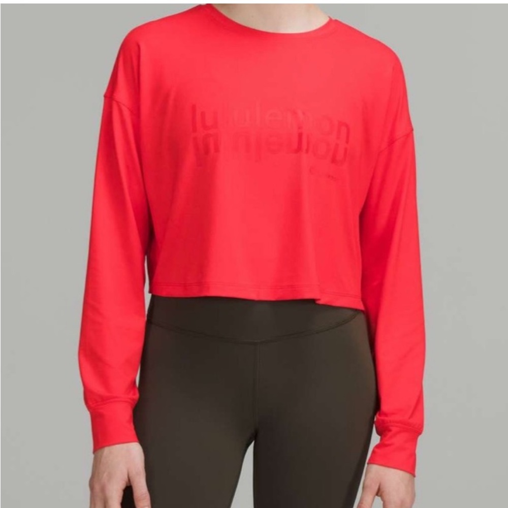 Lululemon muscle long sleeve shirt